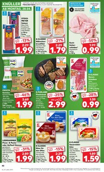 Frosta im Kaufland Prospekt "KNÜLLER" mit 50 Seiten (Hamburg)