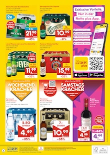 Wein im Netto Marken-Discount Prospekt "DER ORT, AN DEM DU IMMER AUSGEZEICHNETE PREISE FINDEST." mit 2 Seiten (Berlin)