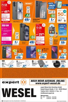 Smartphone im aktuellen expert Prospekt (Oberhausen) Smartphone im expert Prospekt "Top Angebote" mit 8 Seiten (Oberhausen)