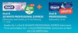 3d White Professional Express von Oral-B im aktuellen V-Markt Prospekt für 4,49 €