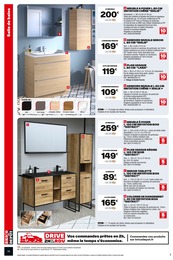 Prix et réduction Miroir dans le prospectus Brico Dépôt en cours Offre Miroir dans le catalogue Brico Dépôt du moment à la page 14