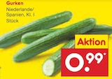 Netto Marken-Discount Brandfeld - Gurken Angebot im Prospekt Gurken bei Netto Marken-Discount im Brandfeld Prospekt für 0,99 €