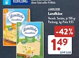 Landkäse von Landliebe im aktuellen ALDI SÜD Prospekt für 1,49 €