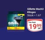 Aktuelles Mach3 Klingen Angebot bei GLOBUS in Braunschweig ab 19,99 €