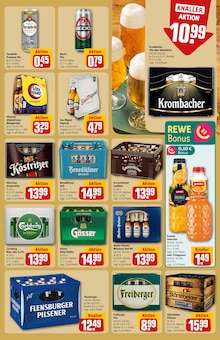 Krombacher im REWE Prospekt "Dein Markt" mit 36 Seiten (Weimar)