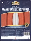 Original Frankfurter Rindswurst von G.A. Müller im aktuellen tegut Prospekt für 3,99 €