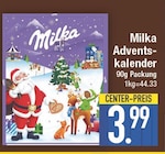 Adventskalender von Milka im aktuellen EDEKA Prospekt für 3,99 €