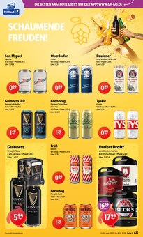 Tyskie im Trink und Spare Prospekt "Aktuelle Angebote" mit 12 Seiten (Mülheim (Ruhr))