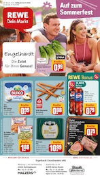 REWE Prospekt für Recklinghausen mit 27 Seiten REWE Prospekt für Recklinghausen: "Dein Markt", 27 Seiten, 14.07.2025 - 19.07.2025