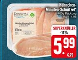 Hähnchen-Minuten-Schnitzel Angebote bei EDEKA Landshut für 5,99 €