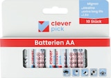Alkaline-Batterien im Angebot bei ROLLER in Borken Alkaline-Batterien Angebote von clever pick bei ROLLER Borken für 1,49 €