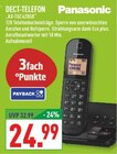 DECT-Telefon KX-TGC420GB Angebote von Panasonic bei Marktkauf Münster für 24,99 €