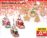 Baumschmuck Lebkuchen Angebote bei Zimmermann Bremerhaven für 0,99 €