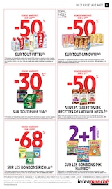 Promos Petit-déjeuner dans le catalogue "34% EN AVANTAGE CARTE" de Intermarché Hyper à la page 3 Promos Petit-déjeuner dans le catalogue "34% EN AVANTAGE CARTE" de Intermarché Hyper à la page 3