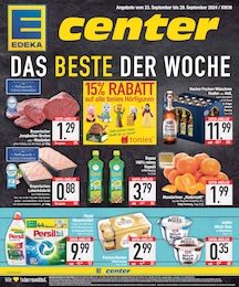 E center Prospekt: "DAS BESTE DER WOCHE", 28 Seiten, 23.09.2024 - 28.09.2024