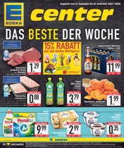 Aktueller E center Discounter Prospekt in Untermeitingen und Umgebung, "DAS BESTE DER WOCHE" mit 28 Seiten, 23.09.2024 - 28.09.2024