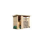 Karibu Gartenhaus Garry von  im aktuellen POCO Prospekt für 534,99 €