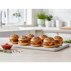 Mini Burgers Barbecue PASO en promo chez Carrefour Market Biarritz à 5,90 €