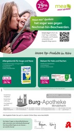 mea - meine apotheke Prospekt für Mindelheim: "Unsere März-Angebote", 4 Seiten, 01.03.2026 - 31.03.2026