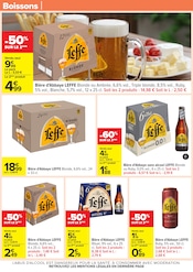Promos Leffe dans le catalogue "Carrefour" de Carrefour Leffe en promo dans le catalogue Carrefour à la page 37