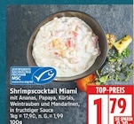 Shrimpscocktail Miami im EDEKA Prospekt Shrimpscocktail Miami von im aktuellen EDEKA Prospekt für 1,79 €
