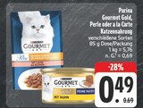Gourmet Gold im Angebot bei EDEKA in Bautzen Gourmet Gold Angebote von Purina bei EDEKA Bautzen für 0,49 €