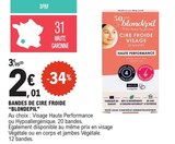 E.Leclerc Saint-Nazaire - Promo Bandes de cire froide Promo Bandes de cire froide à 2,01 € dans le catalogue E.Leclerc à Saint-Nazaire
