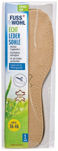 Ledersohle oder Fersenschutz bei Rossmann in Bremen Ledersohle oder Fersenschutz im Angebot bei Rossmann Bremen für 1,99 €