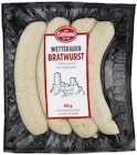 Wetterauer Bratwurst im Angebot bei REWE in Wiesbaden Wetterauer Bratwurst Angebote von Eidmann bei REWE Wiesbaden für 4,79 €