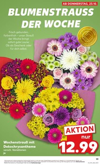 Blumen im aktuellen Kaufland Prospekt (Mönchengladbach) Blumen im Kaufland Prospekt "Aktuelle Angebote" mit 61 Seiten (Mönchengladbach)