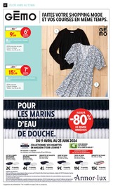 Vêtements Angebote im Prospekt "50% REMBOURSÉS EN BONS D'ACHAT SUR TOUT LE RAYON LESSIVE" von Intermarché auf Seite 42