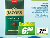 Aktuelle Jacobs Angebote bei EDEKA in Münster Aktuelles Krönung Angebot bei EDEKA in Münster ab 6,99 €