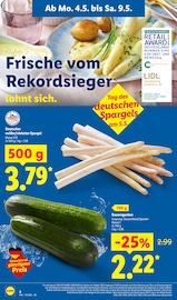 Aktueller Lidl Prospekt mit Spargel, "LIDL LOHNT SICH", Seite 6