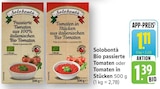 Bio passierte Tomaten Angebote von Solobontà bei E center Göppingen für 1,11 €