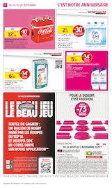 Couches Angebote im Prospekt "LE TRÈS GROS ANNIVERSAIRE" von Intermarché auf Seite 14