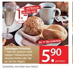 Frühstück von Zurbrüggen für 5,90 € bei Zurbrüggen im Angebot Frühstück von Zurbrüggen im aktuellen Zurbrüggen Prospekt