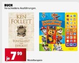 Das Fundament der Ewigkeit Angebote von Ken Follett bei E center Ulm für 7,99 €