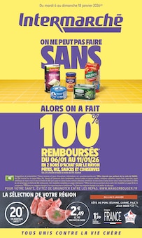 Prospectus Intermarché Super à Moréac, "Intermarché", 44 pages de promos valables du 06/01/2026 au 18/01/2026
