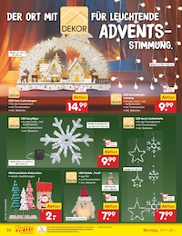 Weihnachtsbeleuchtung Angebot im aktuellen Netto Marken-Discount Prospekt auf Seite 30