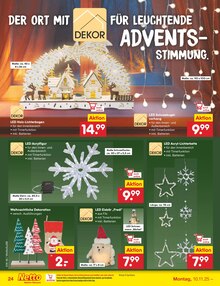 Weihnachtsdeko im aktuellen Netto Marken-Discount Prospekt (Wiesbaden) Weihnachtsdeko im Netto Marken-Discount Prospekt "Aktuelle Angebote" mit 63 Seiten (Wiesbaden)