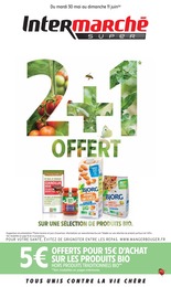 Catalogue Supermarchés de Intermarché à Rosny-sous-Bois Prospectus Intermarché à Rosny-sous-Bois, "2+1 OFFERT", 60 pages, 30/05/2023 - 11/06/2023