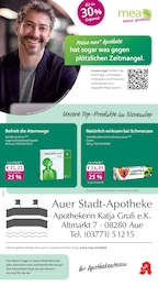 mea - meine apotheke Prospekt für Aue: "Unsere November-Angebote", 4 Seiten, 01.11.2025 - 30.11.2025