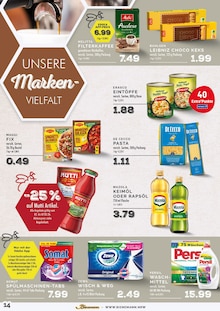 Kaffee im E center Prospekt "Aktuelle Angebote" mit 16 Seiten (Dinslaken)