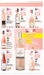 Prix et réduction Tavel dans le prospectus Carrefour en cours Offre Tavel dans le catalogue Carrefour du moment à la page 7