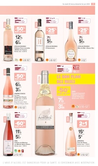 Promo Tavel dans le catalogue Carrefour du moment à la page 7
