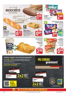 Kaffee im aktuellen EDEKA Prospekt (Freiberg) Kaffee im EDEKA Prospekt "Wir lieben Lebensmittel!" mit 38 Seiten (Freiberg)