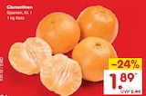 Clementinen für 1,89 € bei Netto Marken-Discount im Angebot Clementinen im aktuellen Netto Marken-Discount Prospekt