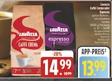 Caffè Crema im Angebot bei E center in Erlangen Caffè Crema Angebote von Lavazza bei E center Erlangen für 13,99 €