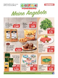 Aktueller Feneberg Supermärkte Prospekt Feneberg Prospekt mit 12 Seiten