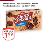 Choclait Chips im Angebot bei GLOBUS in Neubrandenburg Choclait Chips Angebote von Nestlé bei GLOBUS Neubrandenburg für 1,99 €